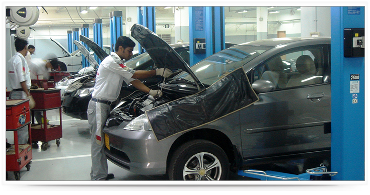 Periodic Maintenance Repair Bays